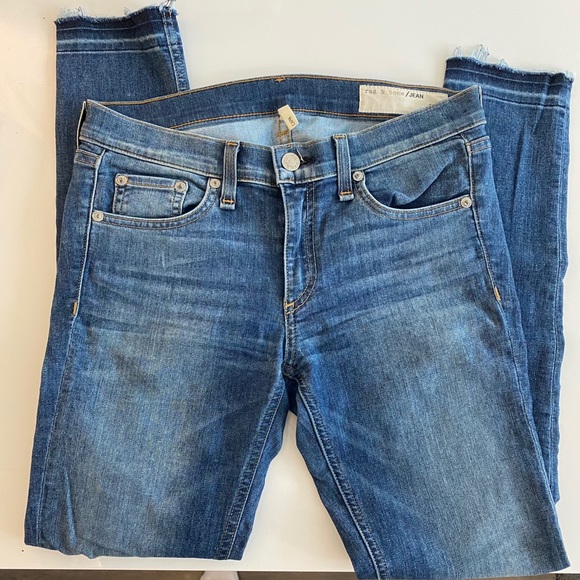 Rag and Bone - Lily Dale Capri - Picture 6 of 8